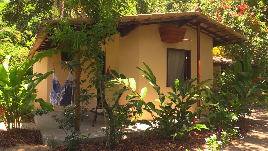 Pousada Tassimirim Velha Boipeba Exteriör bild